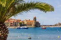 Collioure Royalty Free Stock Photo